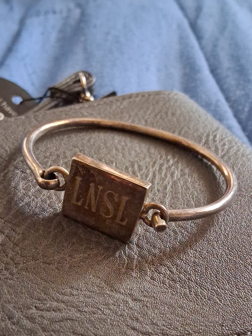 Vintage Sterling Silver TAXCO bracelet. Stamped MEXICO 925